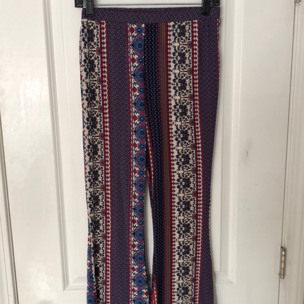 Bell-Bottom Leggings